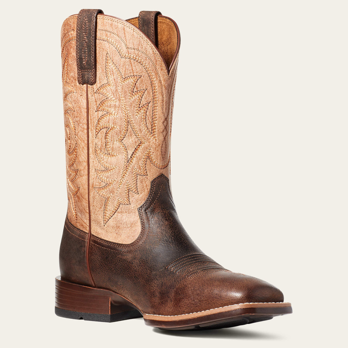 Ryden Ultra Wide Square Toe Cowboy Boot - Ariat Smart Buy