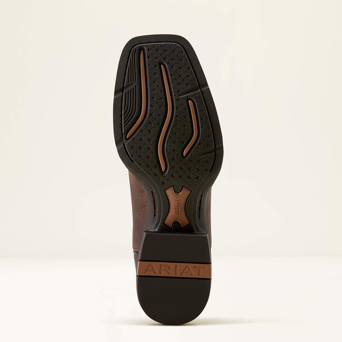 Sport Rustler Wide Square Toe Cowboy Boot - Ariat Value