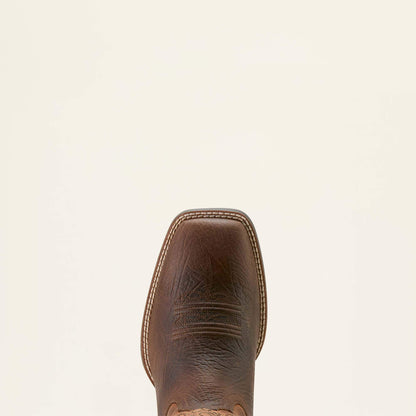 Sport Rustler Wide Square Toe Cowboy Boot - Ariat Value