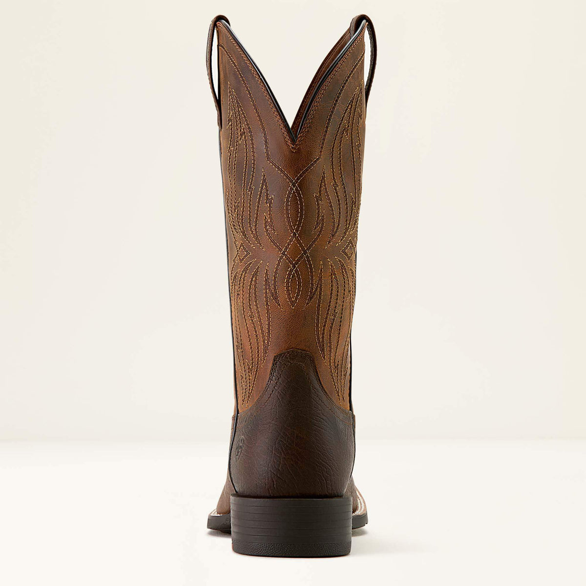 Sport Rustler Wide Square Toe Cowboy Boot - Ariat Value