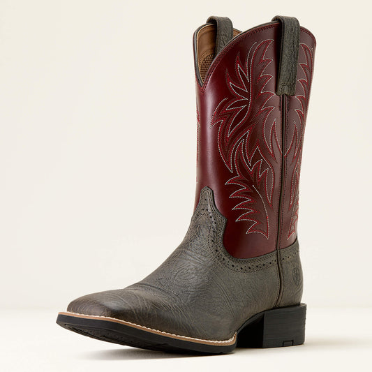 Sport Western Wide Square Toe Cowboy Boot - Ariat Trusted