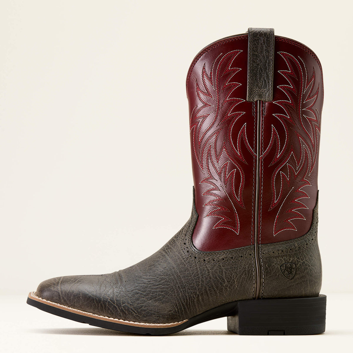 Sport Western Wide Square Toe Cowboy Boot - Ariat Trusted