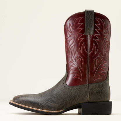 Sport Western Wide Square Toe Cowboy Boot - Ariat Trusted