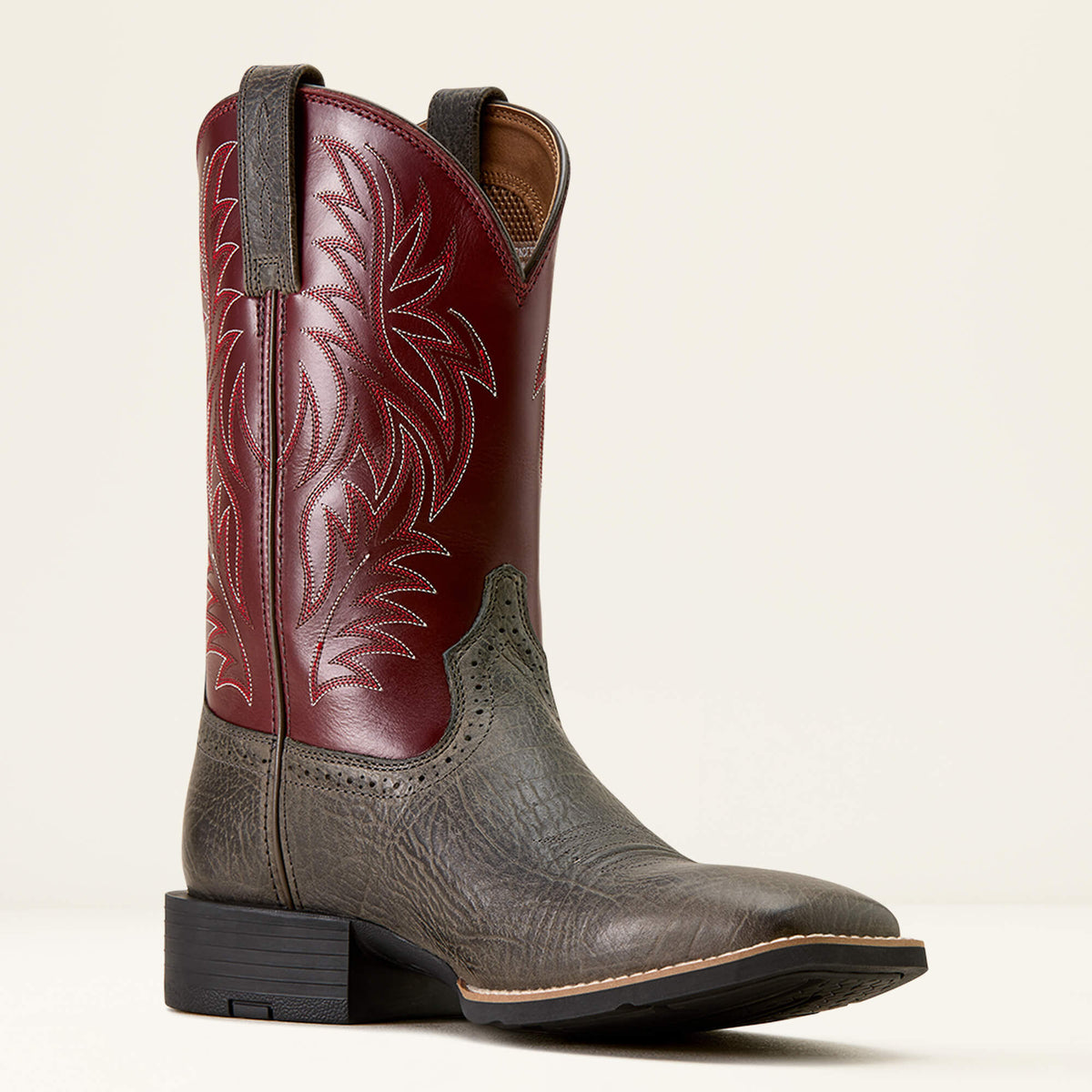 Sport Western Wide Square Toe Cowboy Boot - Ariat Trusted