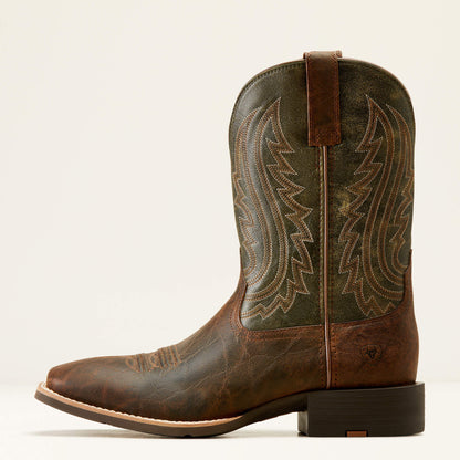 Sport Big Country Wide Square Toe Cowboy Boot - Ariat Best Price