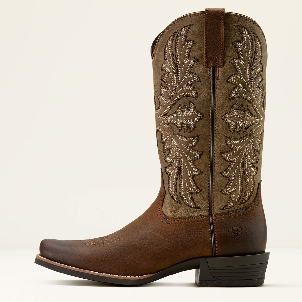 Hustler Narrow Cutter Toe Cowboy Boot - Ariat Recommended
