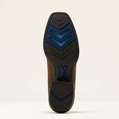 Hustler Narrow Cutter Toe Cowboy Boot - Ariat Recommended