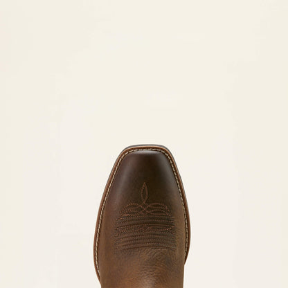 Hustler Narrow Cutter Toe Cowboy Boot - Ariat Recommended