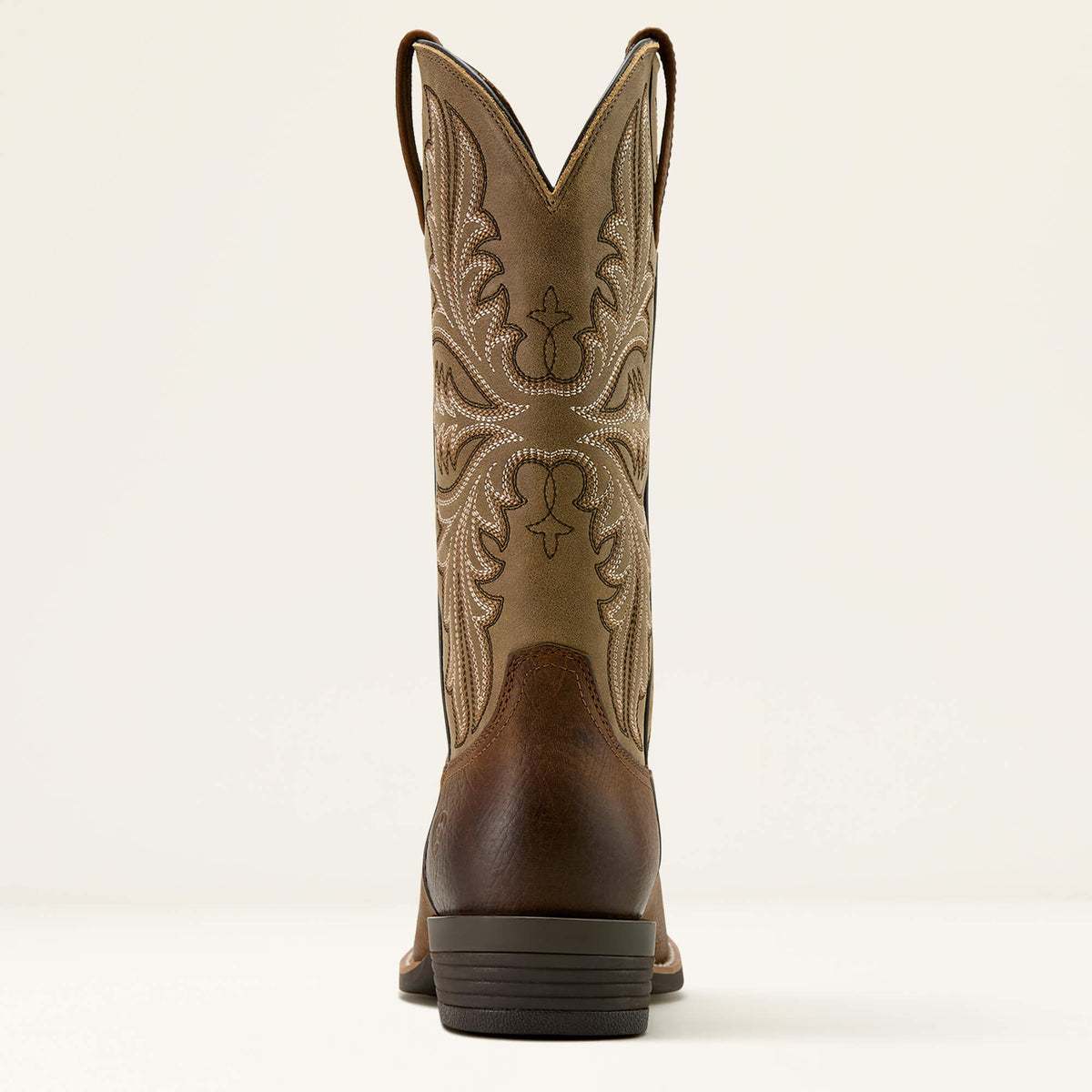 Hustler Narrow Cutter Toe Cowboy Boot - Ariat Recommended