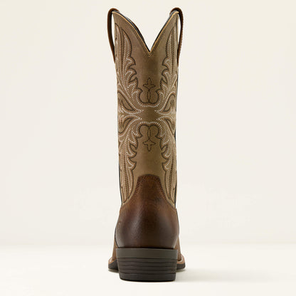 Hustler Narrow Cutter Toe Cowboy Boot - Ariat Recommended