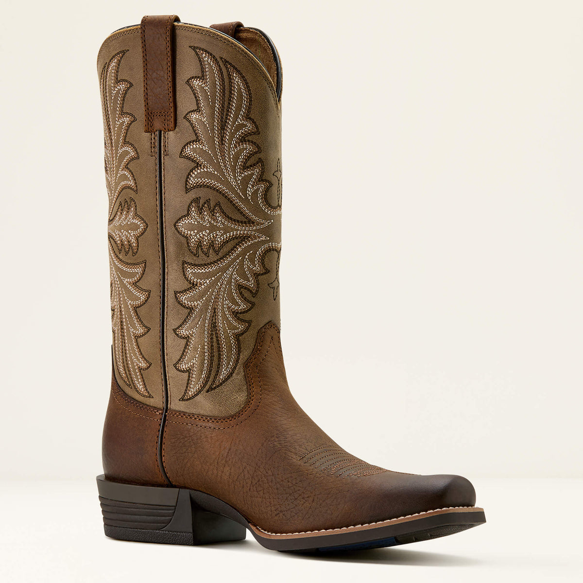Hustler Narrow Cutter Toe Cowboy Boot - Ariat Recommended