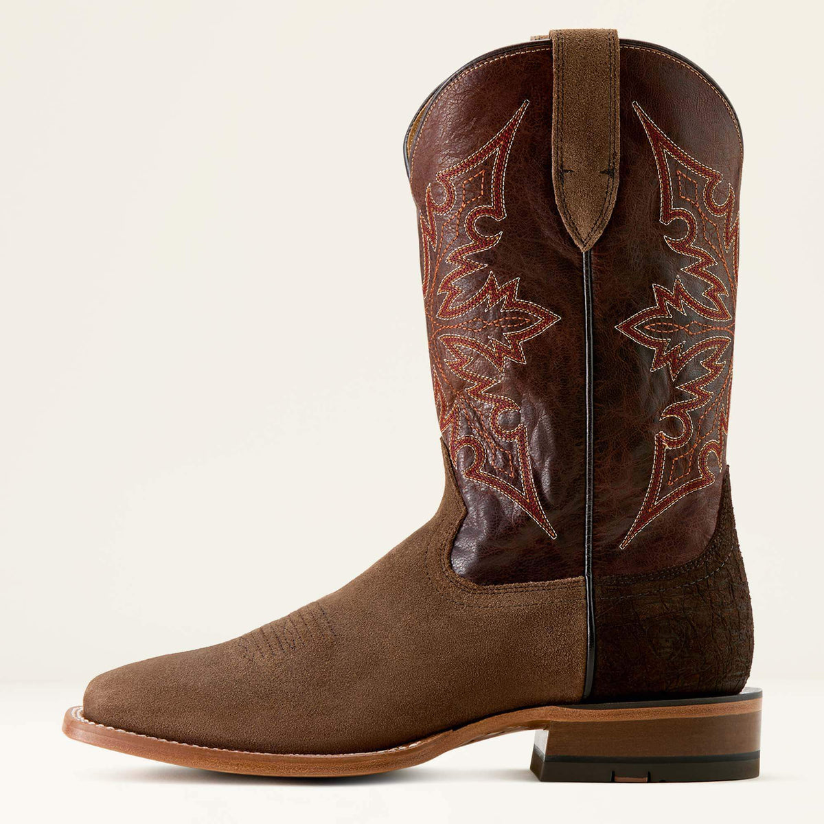 Circuit Gritty Wide Square Toe Cowboy Boot - Ariat Top Pick