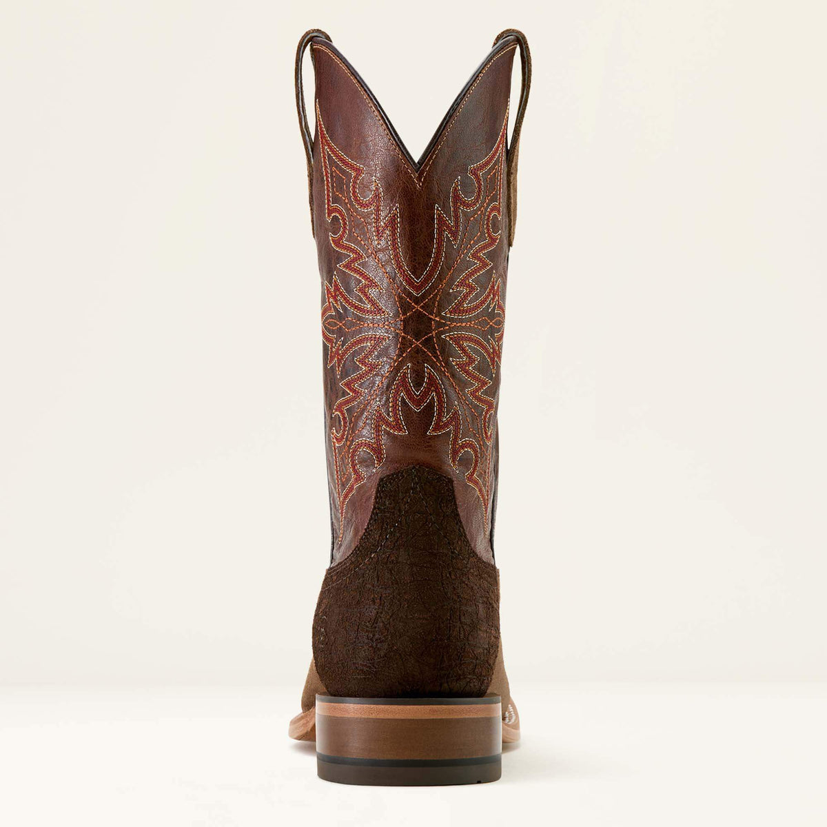 Circuit Gritty Wide Square Toe Cowboy Boot - Ariat Top Pick