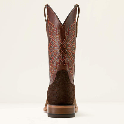 Circuit Gritty Wide Square Toe Cowboy Boot - Ariat Top Pick