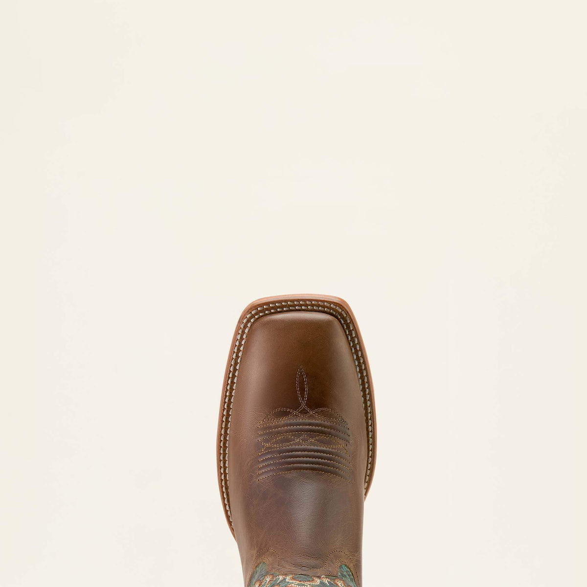 Wiley Wide Square Toe Cowboy Boot - Ariat Classic