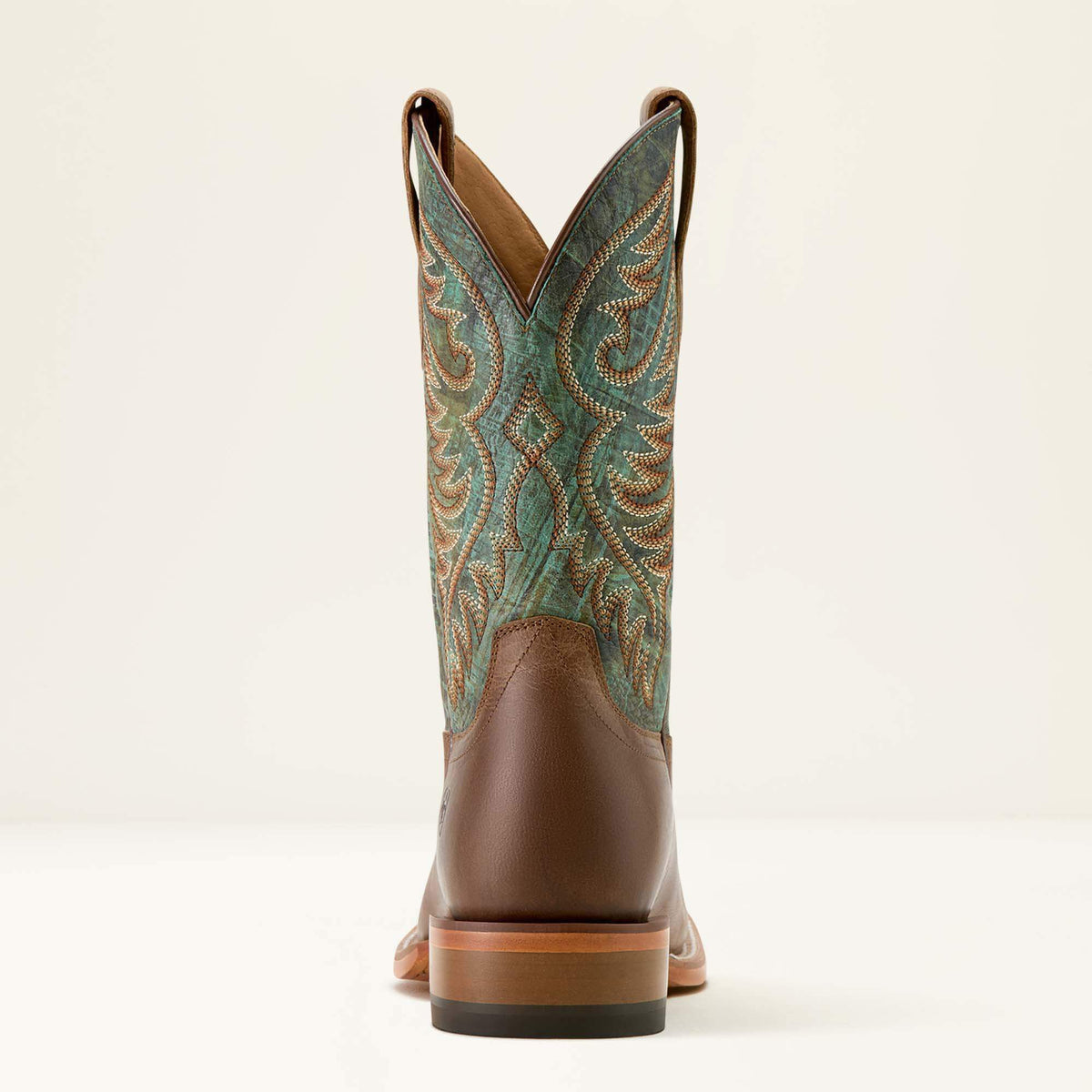 Wiley Wide Square Toe Cowboy Boot - Ariat Classic