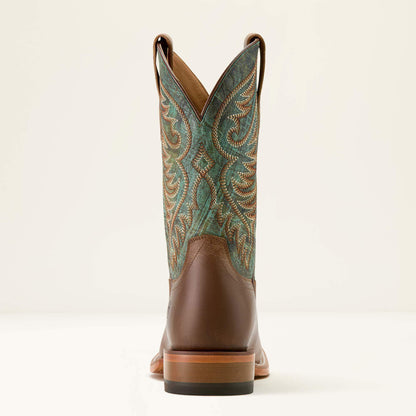 Wiley Wide Square Toe Cowboy Boot - Ariat Classic