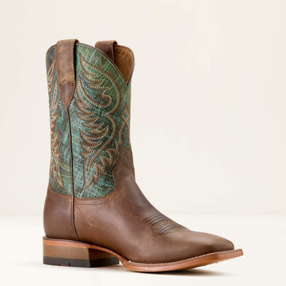 Wiley Wide Square Toe Cowboy Boot - Ariat Classic