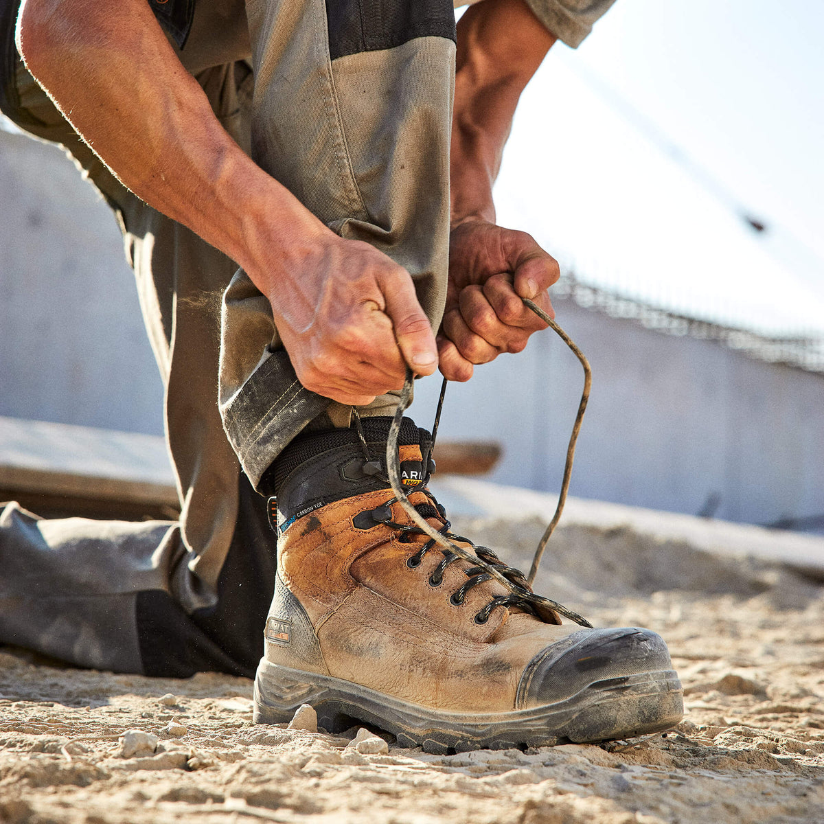 Turbo Duratread XTR 6" Waterproof Work Boot - Ariat Trending