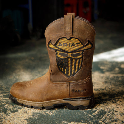 Rebar Flex Western VentTEK Incognito Work Boot - Ariat Special Offer