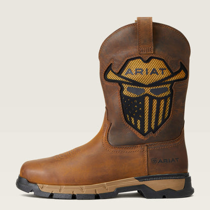 Rebar Flex Western VentTEK Incognito Work Boot - Ariat Special Offer