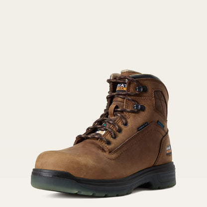 Turbo 6" H2O CSA Carbon Toe Work Boot - Ariat Recommended