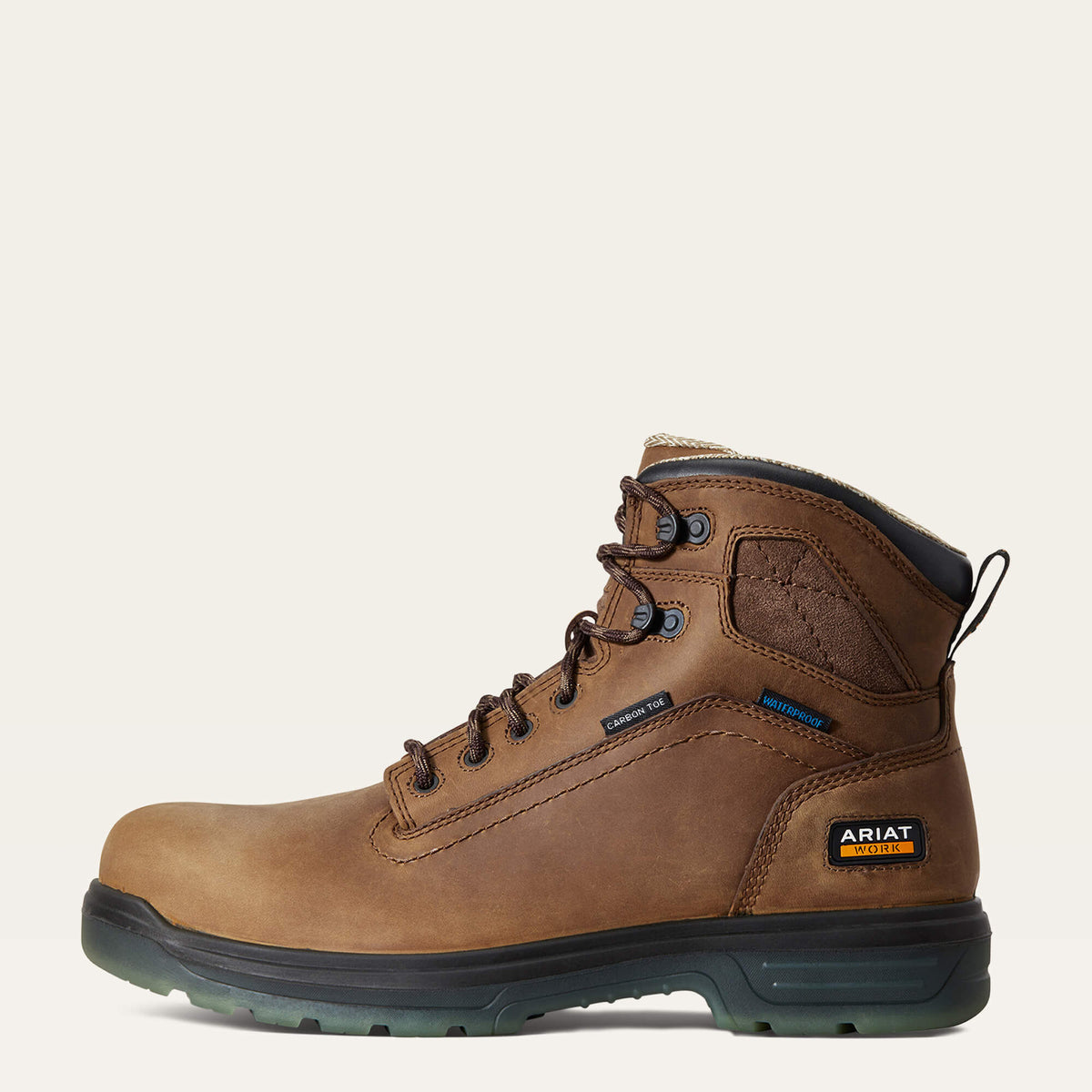 Turbo 6" H2O CSA Carbon Toe Work Boot - Ariat Recommended