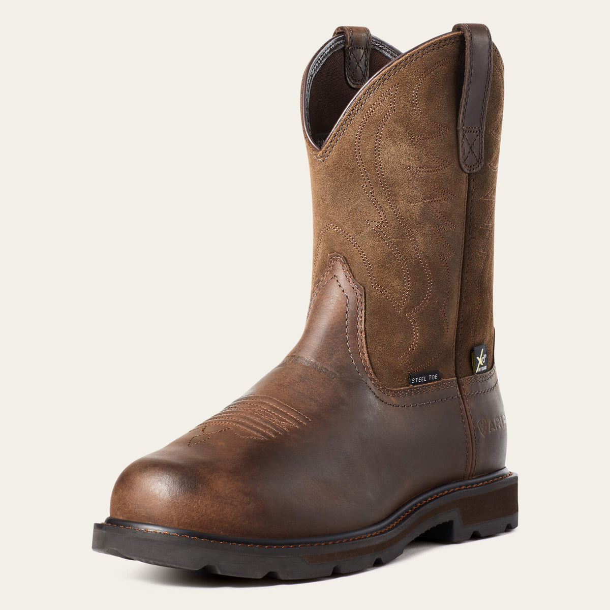 Groundbreaker MetGuard Steel Toe Work Boot - Ariat Latest