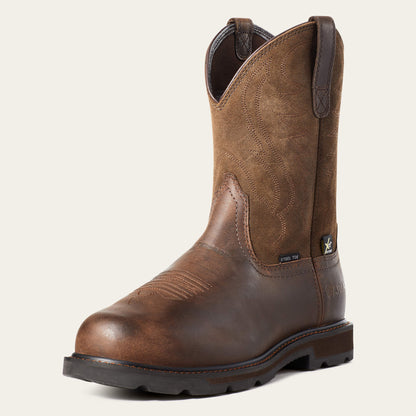Groundbreaker MetGuard Steel Toe Work Boot - Ariat Latest