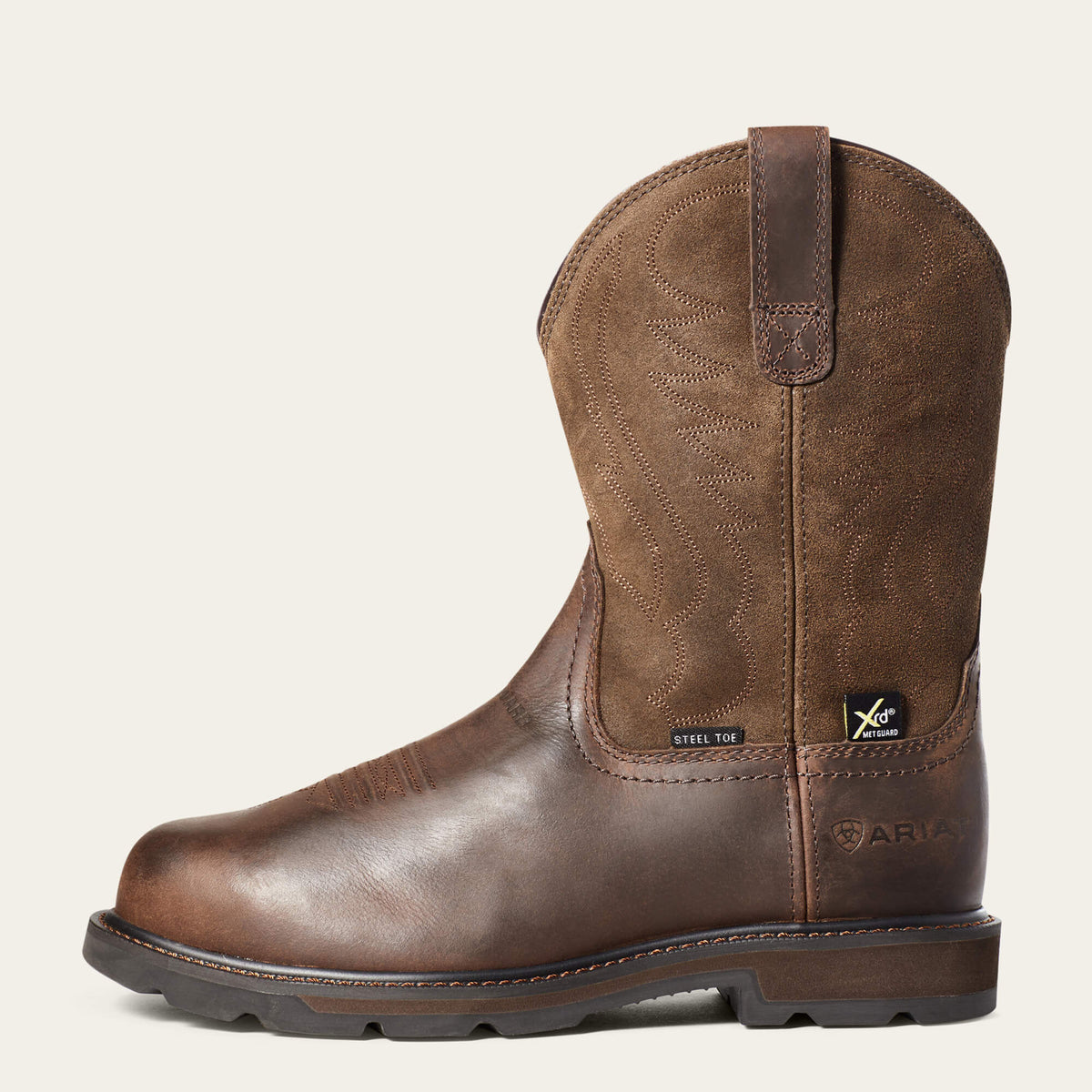 Groundbreaker MetGuard Steel Toe Work Boot - Ariat Latest
