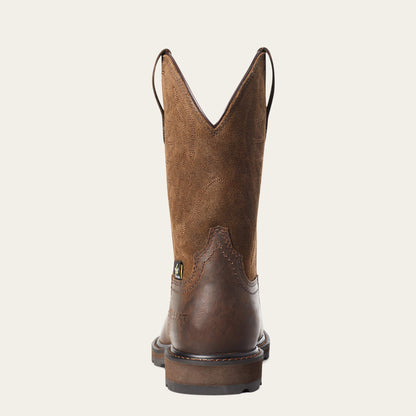 Groundbreaker MetGuard Steel Toe Work Boot - Ariat Latest