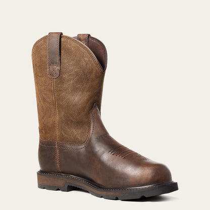 Groundbreaker MetGuard Steel Toe Work Boot - Ariat Latest