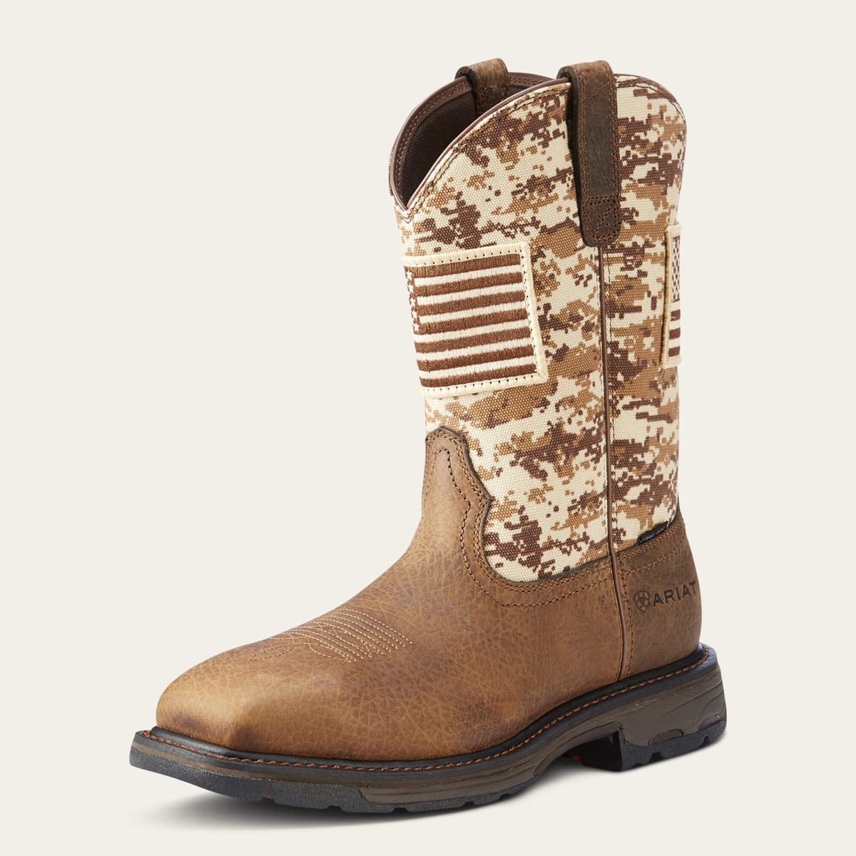 WorkHog Patriot Steel Toe Work Boot - Ariat Sale