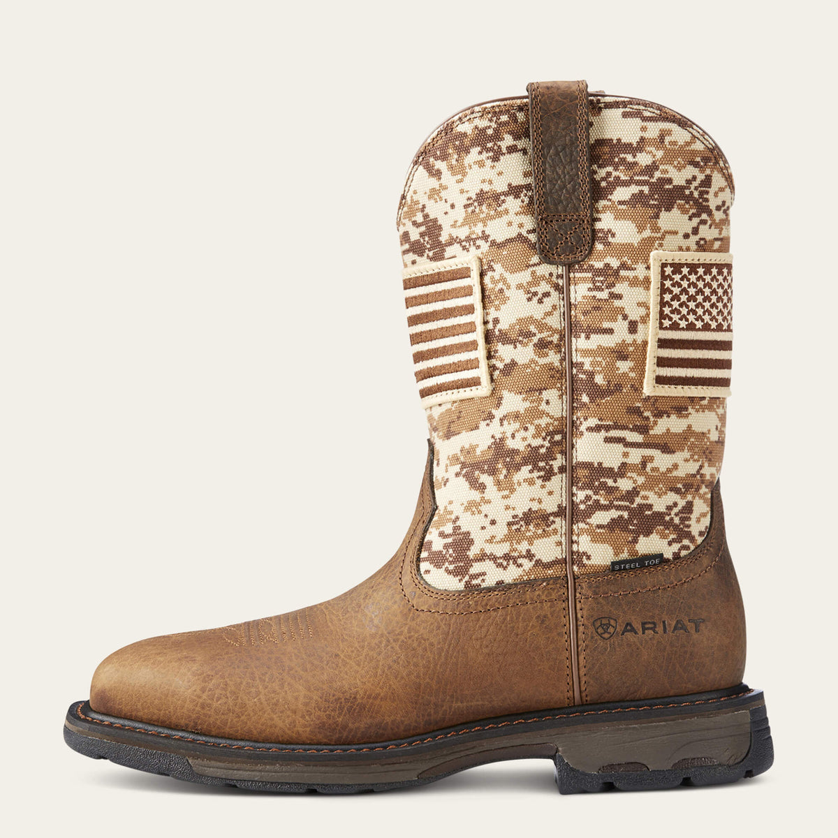 WorkHog Patriot Steel Toe Work Boot - Ariat Sale