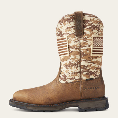 WorkHog Patriot Steel Toe Work Boot - Ariat Sale