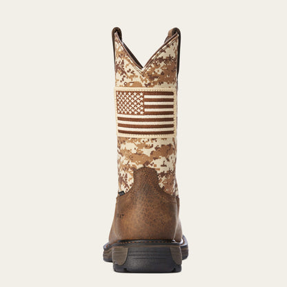 WorkHog Patriot Steel Toe Work Boot - Ariat Sale