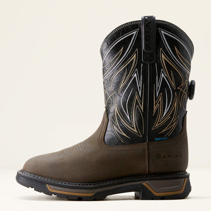Big Rig BOA Waterproof Work Boot - Ariat Everyday