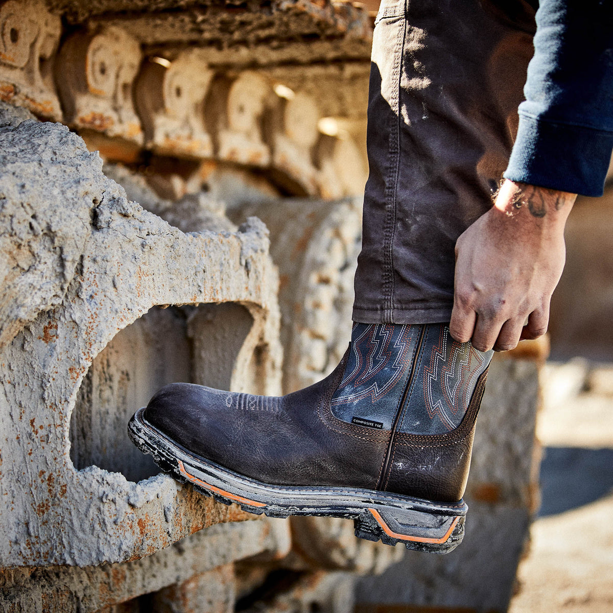 Big Rig Composite Toe Work Boot - Ariat Trusted