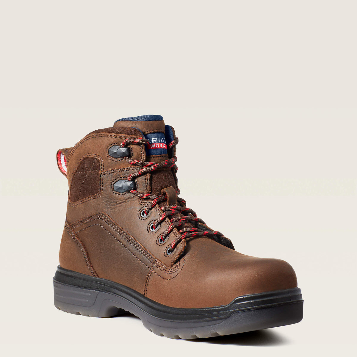 Turbo 6" USA Assembled Waterproof Carbon Toe Work Boot - Ariat New