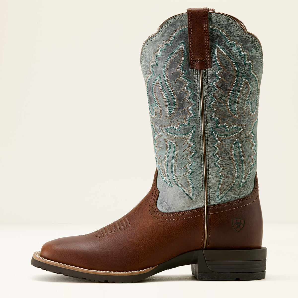 Hybrid Ranchwork Wide Square Toe Western Boot - Ariat Best Price