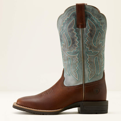 Hybrid Ranchwork Wide Square Toe Western Boot - Ariat Best Price