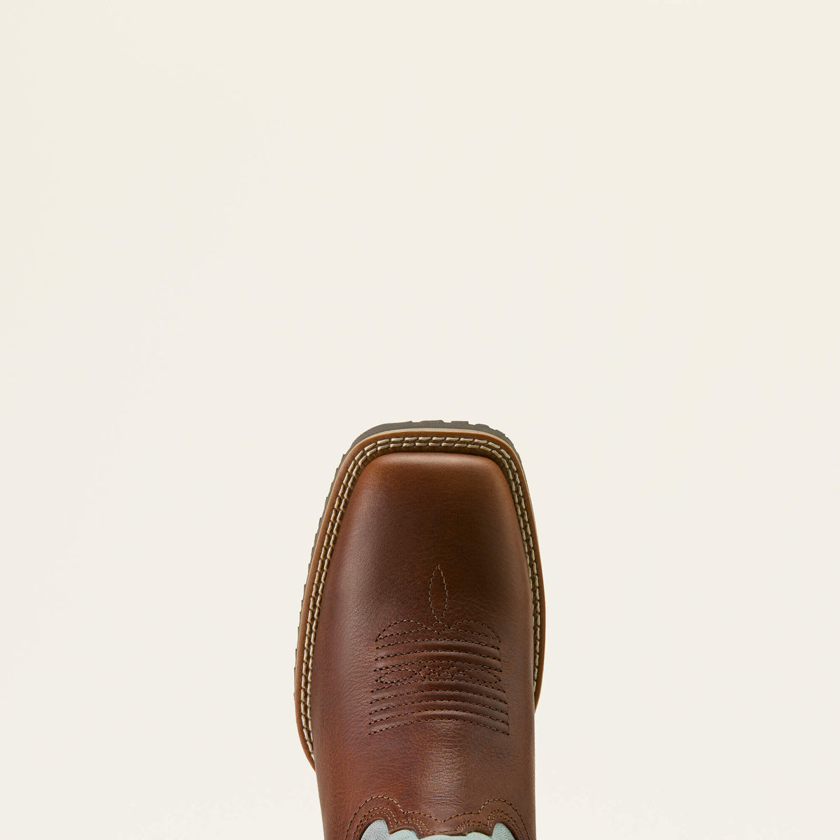 Hybrid Ranchwork Wide Square Toe Western Boot - Ariat Best Price