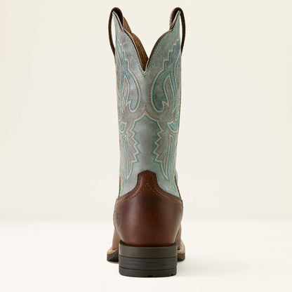 Hybrid Ranchwork Wide Square Toe Western Boot - Ariat Best Price