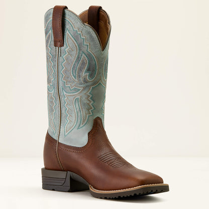 Hybrid Ranchwork Wide Square Toe Western Boot - Ariat Best Price