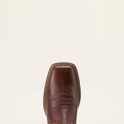 Round Up Filly Wide Square Toe Western Boot - Ariat Best Seller