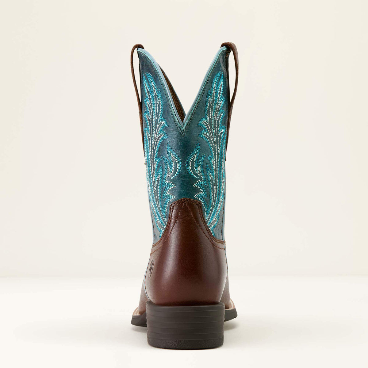 Round Up Filly Wide Square Toe Western Boot - Ariat Best Seller