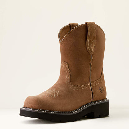 Fatbaby Slouch Western Boot - Ariat Featured