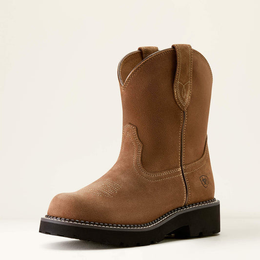 Fatbaby Slouch Western Boot - Ariat Featured