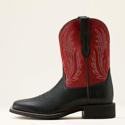 Round Up Filly Wide Square Toe Western Boot - Ariat Special Offer