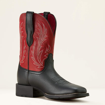 Round Up Filly Wide Square Toe Western Boot - Ariat Special Offer